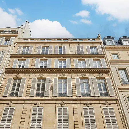 Superb Flat Heart 8th District Matignon St Honore Apartament *